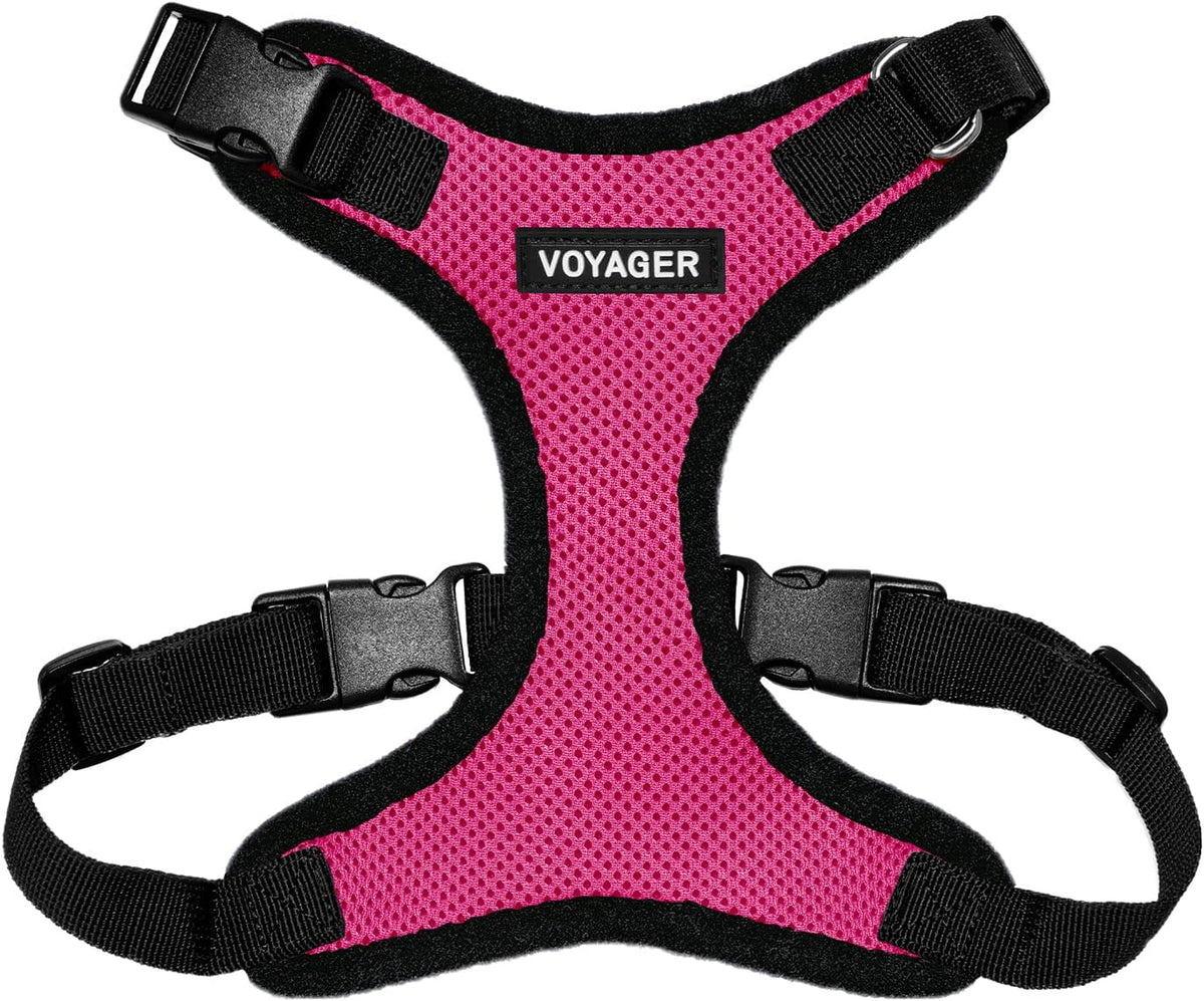 Voyager Step-in Pet Harness - All Weather Mesh, Adjustable Step in Harness for Cats and Dogs by Best Pet Supplies - Black, S - Image 15