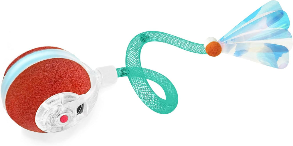 Jkanti cat toy packaging and contents