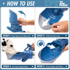 USA imported premium durable dog water bottle for small and large breeds