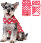 EXPAWLORER Plaid Cat Sweater - Pet Clothes Cat Puppy Vest Warm Fleece Hoodie for Cats, Fall and Cold Winter Coat Pullover Design, Buffalo Checked Sweatshirt Clothing Also for Small Dogs - Image 9