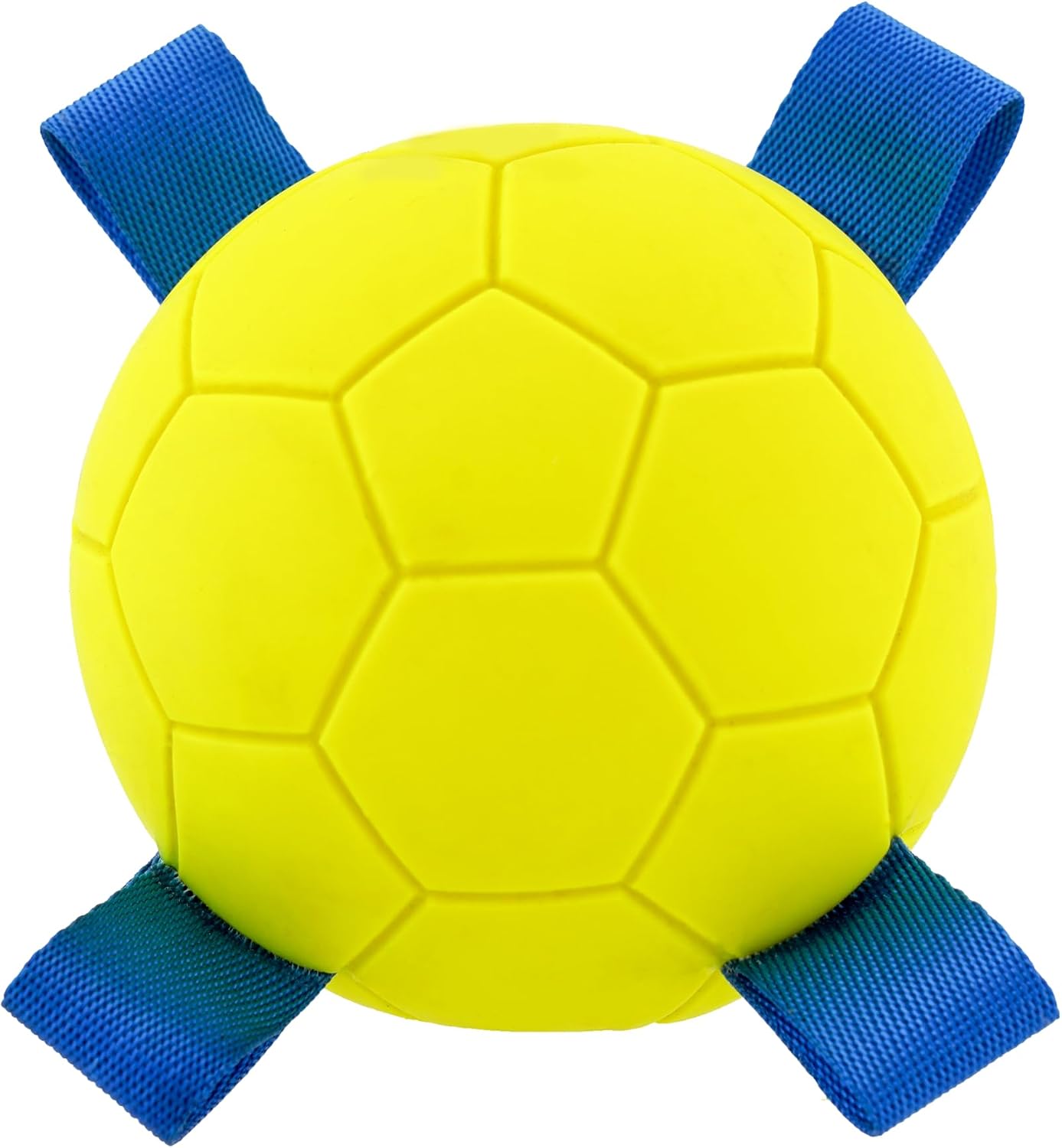 Hartz DuraPlay Ball Squeaky Latex Dog Toy, Neon Green, Neon Pink & Neon Orange, Large 3 Count Pack - Image 12