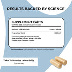 Pure For Men Stay Ready dietary supplement packaging back view