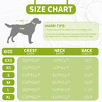 Premium neoprene pet flotation jacket showing heavy duty metal D ring leash attachment.