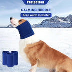 Nanaki no shake ear wrap for dog ear hematoma recovery