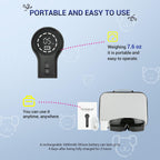 Mibest therapy device with included accessories and carry case