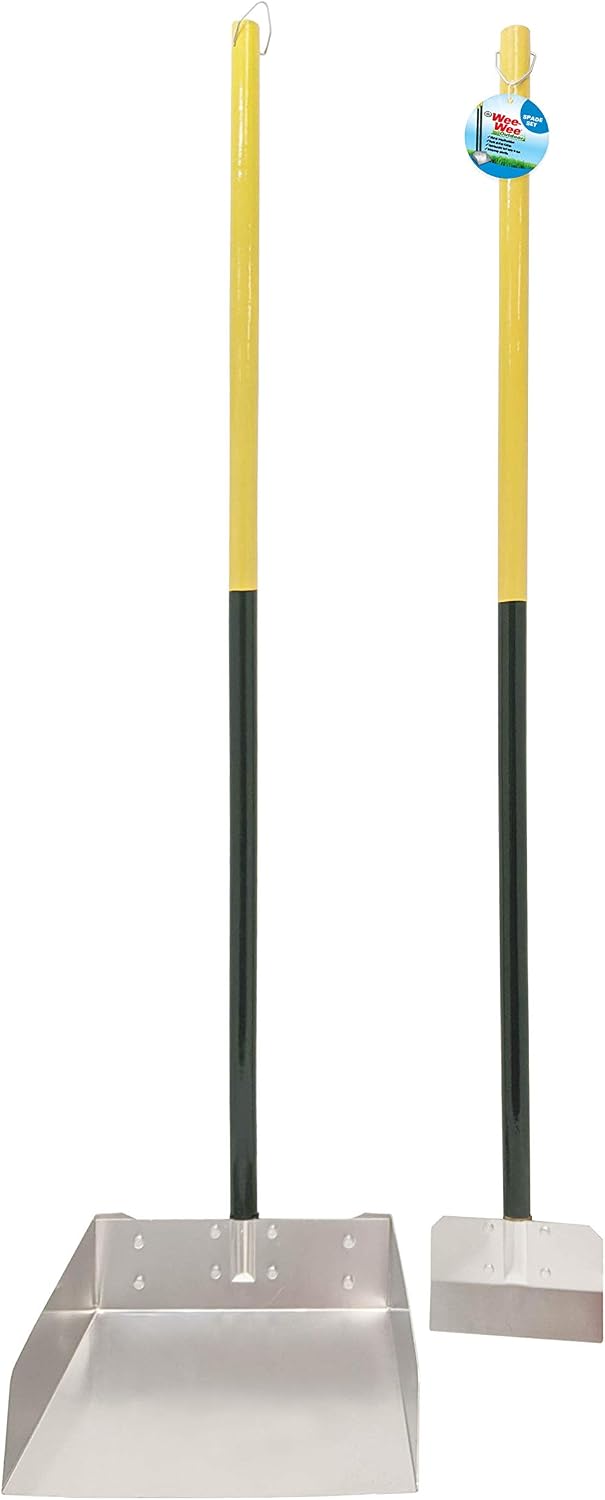 Four Paws Wee-Wee Pooper Scoopers for Dogs l Outdoor Rake l Spade & Pan l Pooper Scooper Set - Image 11