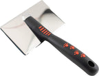 Paw Brothers extra long pin slicker brush showing one inch stainless steel pins