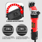 PAT JUUMG high power wool trimmer machine for thick coat sheep and goats