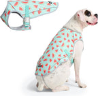 Spark Paws Dog Cooling Vest - SPF 50 UV Sun Protection - Summer Heat Relief Gear for Dogs, Lightweight, Evaporative Cooling - Dog Anxiety Relief Vest During Hot Days - Ice Blue, Large - Image 14