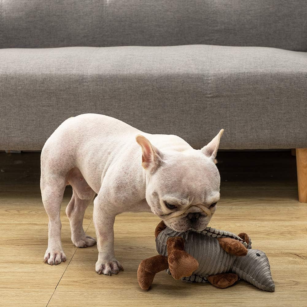 Authentic Hollypet imported puppy teething stuffed animal toy