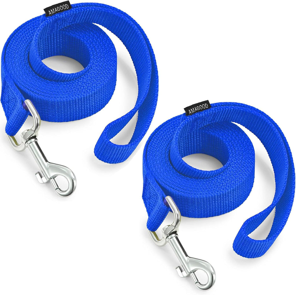 Amagood 3/8 inch width cat leash professional product angle.
