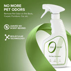 Zero Odor 16 fluid ounce trigger spray bottle label details