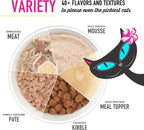 Tiki Cat Tummy Topper, Pumpkin Recipe Puree, Formulated to Support Healthy Digestion, Mousse Cat Food Topper, 1.5 oz. Pouch (12 Count) - Image 9
