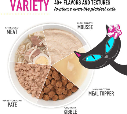 Tiki Cat Tummy Topper, Pumpkin Recipe Puree, Formulated to Support Healthy Digestion, Mousse Cat Food Topper, 1.5 oz. Pouch (12 Count) - Image 9