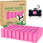 Dog Poop Bag 300 Counts 15 Rolls, Unscented Doggy Poop Bags, Leak-Proof Dog Bags for Poop, Doggie Cat Poop Bags Cats Litter, Waste Bags Puppy Trash Bags for Doggy Pets (13 x 9 Inches) - Image 11