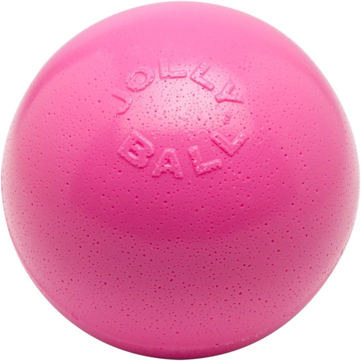 Detailed texture of Jolly Pets puncture-resistant dog ball