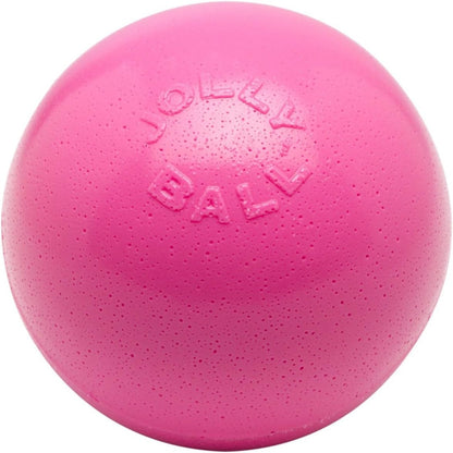 Detailed texture of Jolly Pets puncture-resistant dog ball