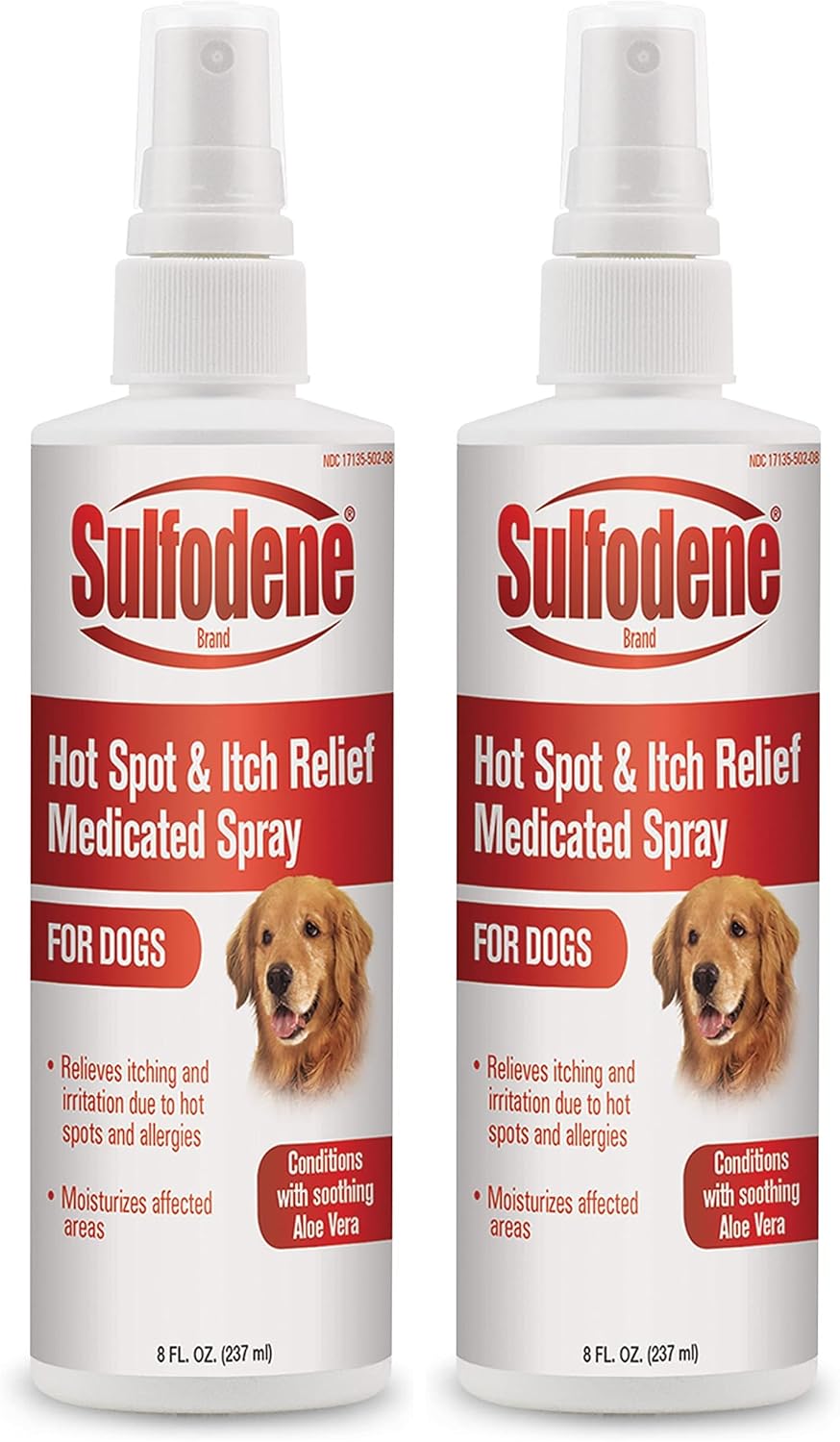 Sulfodene Hot Spot & Itch Relief Medicated Spray for Dog 8oz - Image 9