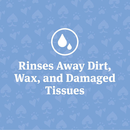 PetArmor dog and cat ear rinse packaging details