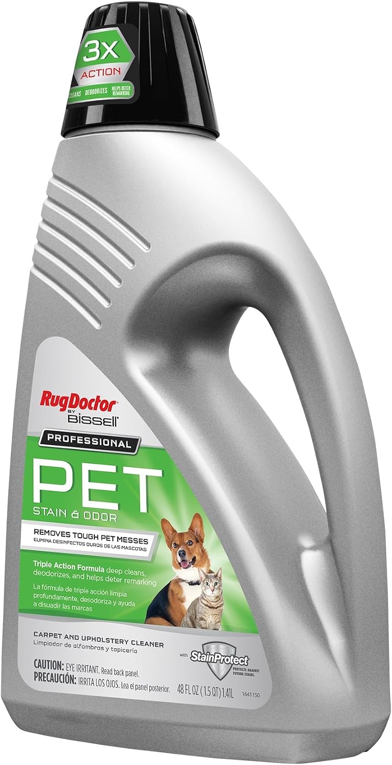 Rug Doctor concentrated pet carpet solution for upholstery and high traffic rugs