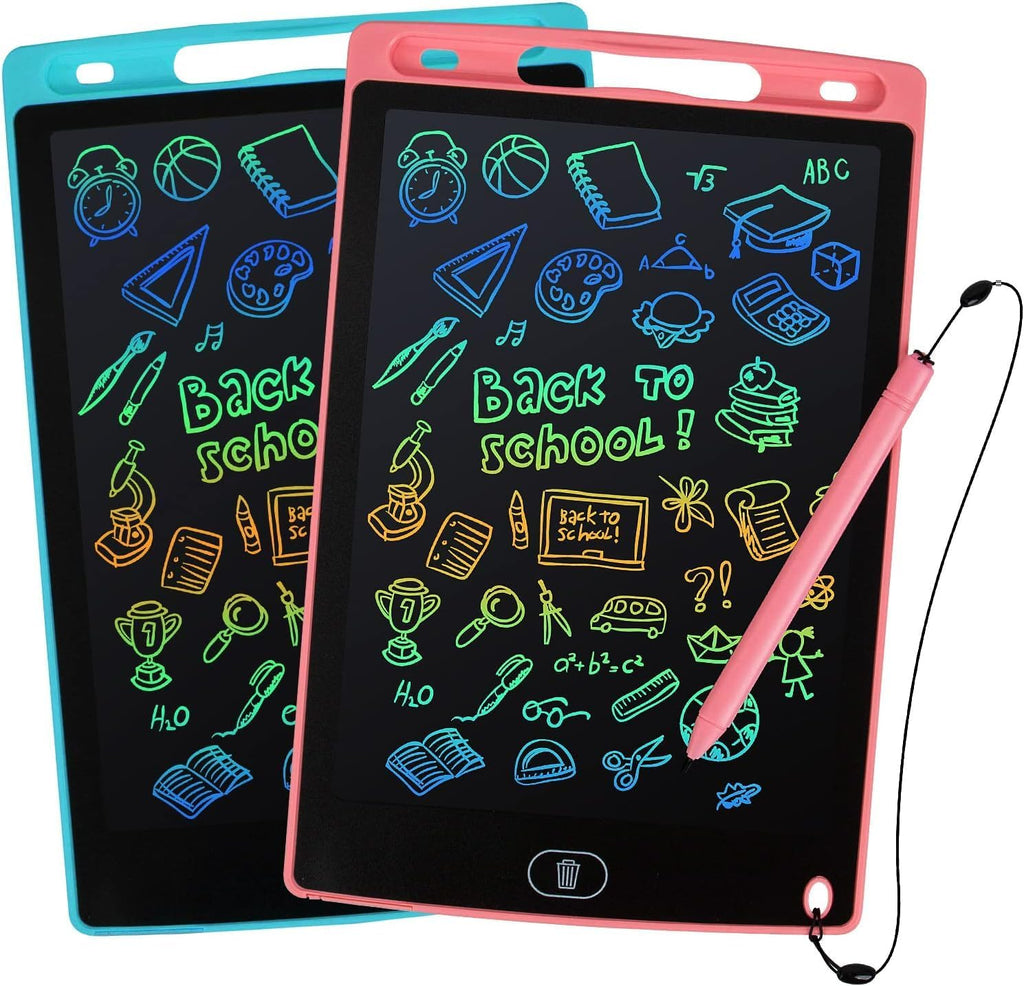 Kogabanny 8.5 inch LCD writing tablet front view for kids