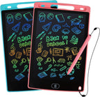 Kogabanny 8.5 inch LCD writing tablet front view for kids