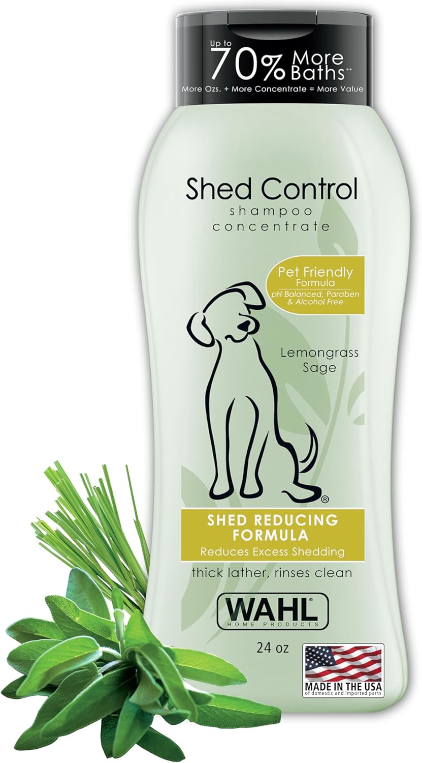 Wahl USA Whitening Shampoo White Pear scent for Pets - Whitening & Animal Odor Control with Silky Smooth Results for Grooming Dirty Dogs - 24 oz - Model 820001A - Image 11