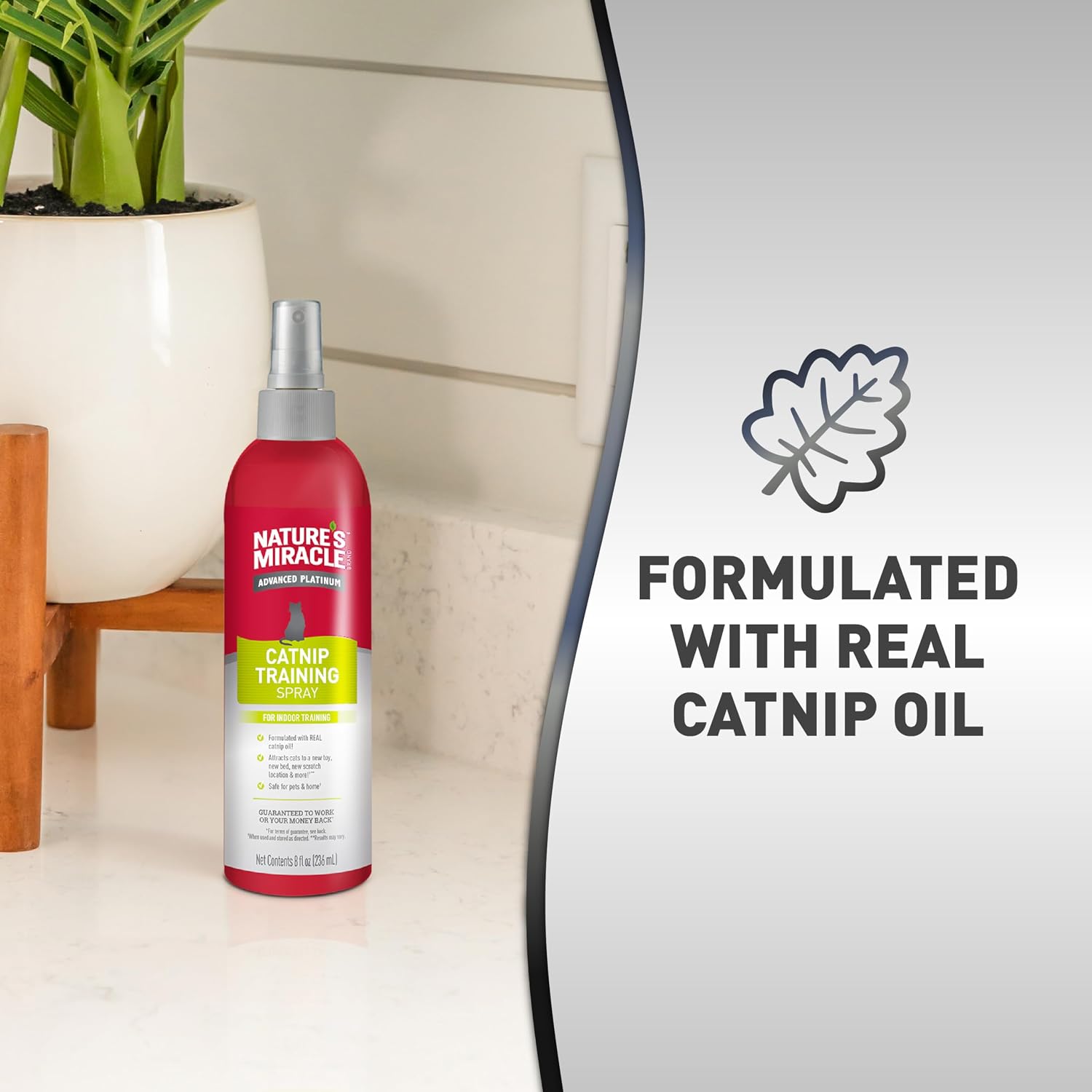 Nature's Miracle pet training product for encouraging positive cat habits