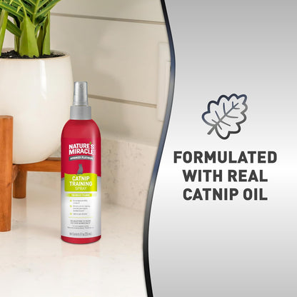 Nature's Miracle pet training product for encouraging positive cat habits