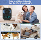 Three adjustable mode switch on ultrasonic anti barking device