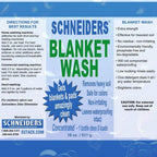 Schneiders equestrian gear cleaner showing eco friendly phosphate free formula label details