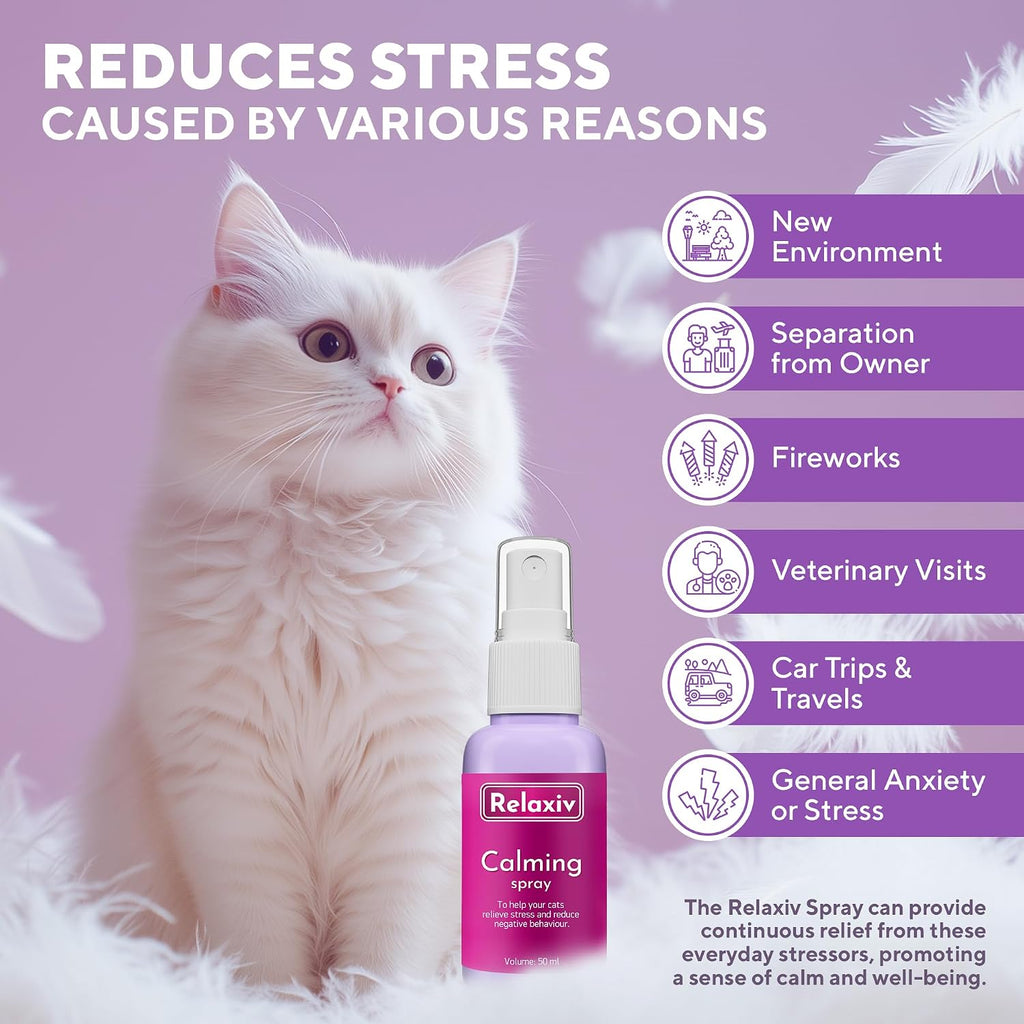 Natural drug free cat scratch repellent bottle layout with detailed instructions
