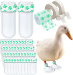 Disposable Duck Shoes for Real Ducks Feet Bumblefoot Care Supplies - Image 12