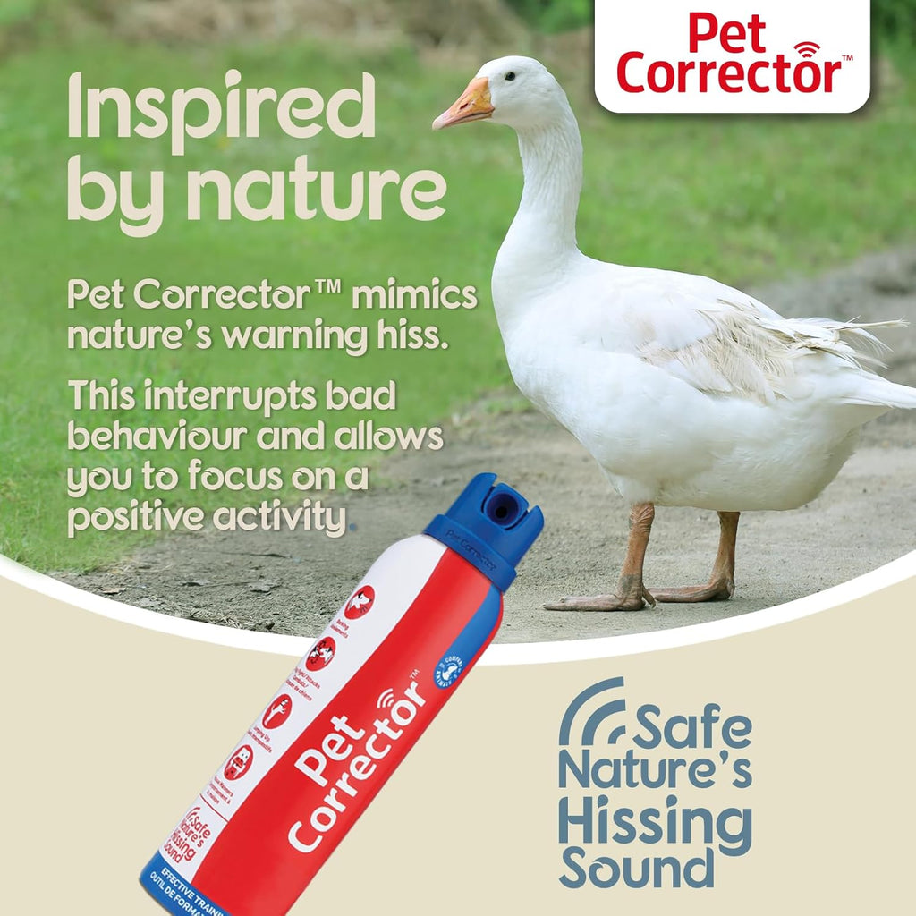 The Company of Animals Pet Corrector twin pack branding