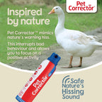 The Company of Animals Pet Corrector twin pack branding