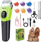 Dog Clippers for Grooming Thick Hair with LED Light,Cat Shaver,and Sheep Shears for Thick/Matted/Knotted/Fine/Curly Hair,Works with or Without Power Cord - Image 9