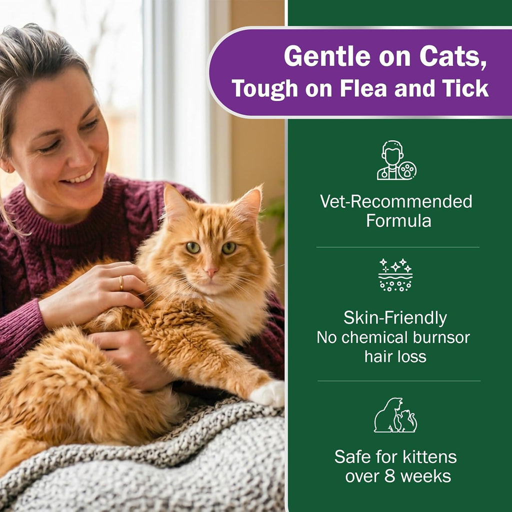 Articats waterproof flea protection for cats and kittens