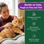 Articats waterproof flea protection for cats and kittens