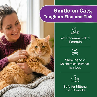 Articats waterproof flea protection for cats and kittens