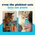 Cat Years Hydration Booster, Lickable Treat, Chicken & Tuna 28-Day Supply - Image 4