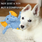 LECHONG interactive tug of war plush dog toys with tieable limbs