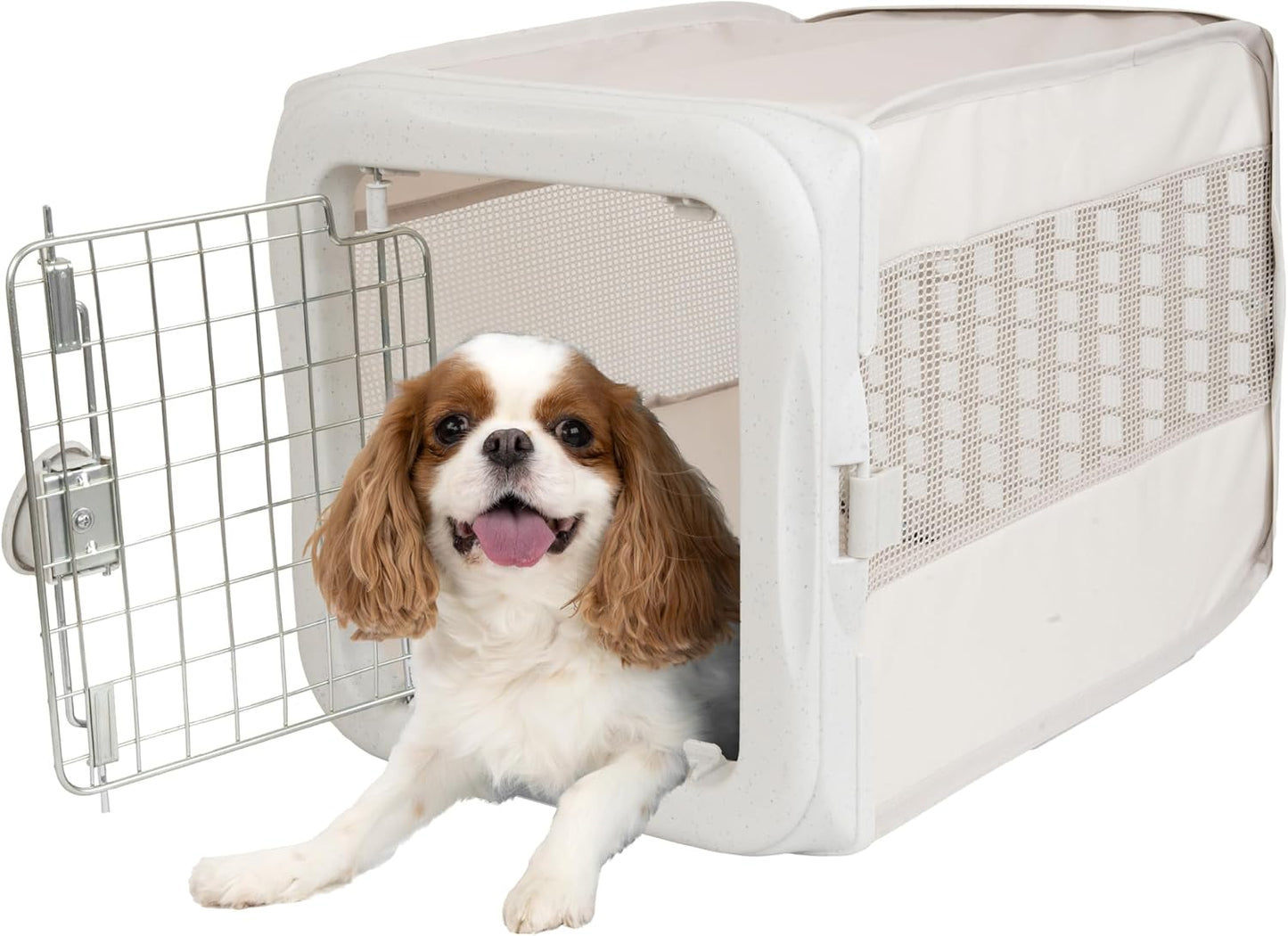 SPORT PET Large Pop Open Kennel, Portable Cat Cage Kennel, Waterproof Pet bed, Travel Litter Collection - Image 10