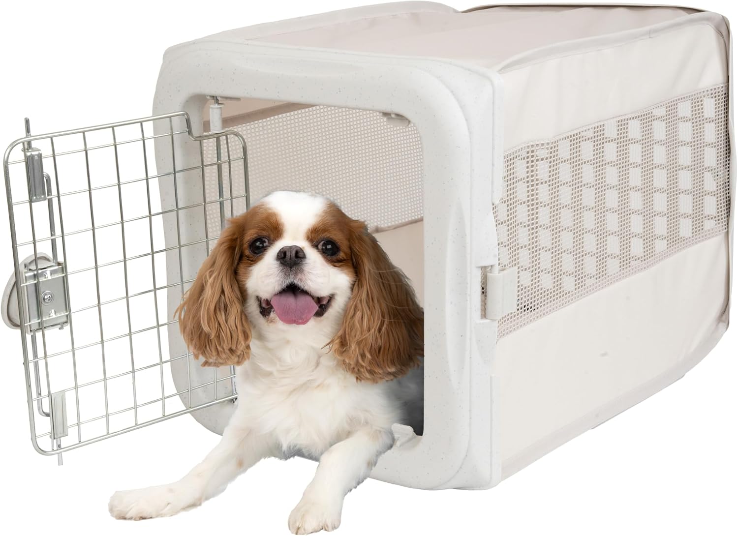 SPORT PET Large Pop Open Kennel, Portable Cat Cage Kennel, Waterproof Pet bed, Travel Litter Collection - Image 10