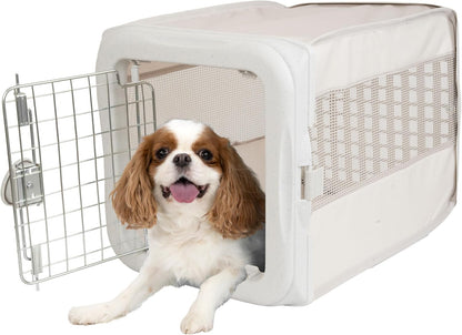 SPORT PET Large Pop Open Kennel, Portable Cat Cage Kennel, Waterproof Pet bed, Travel Litter Collection - Image 10