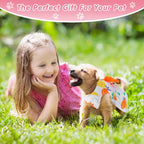 Saintrygo extra small floral puppy garments for Yorkies and cats
