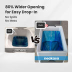 Neakasa PooGuard cat litter bin side profile