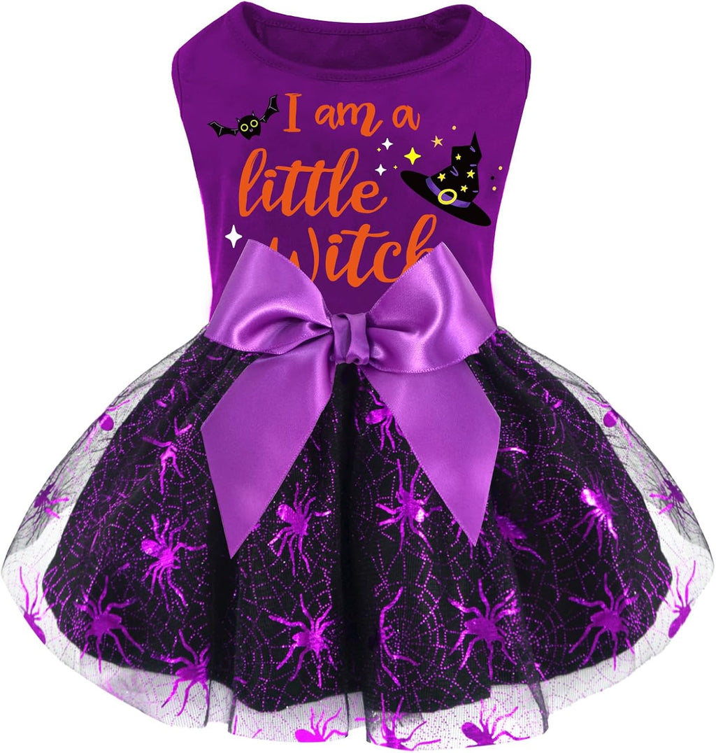 XPUDAC 4th of July Dog Dress Patriotic Clothes Stars Skirt with Bow Independence Day Doggie Outfit Pet Holiday Apparel for Small Dog Girl Cat, XXS - Image 12