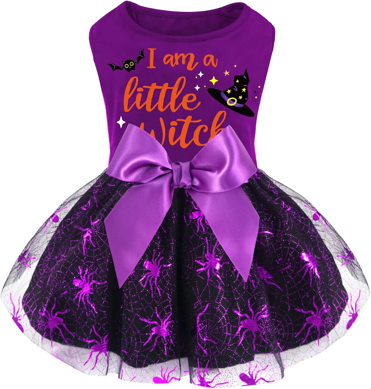 XPUDAC 4th of July Dog Dress Patriotic Clothes Stars Skirt with Bow Independence Day Doggie Outfit Pet Holiday Apparel for Small Dog Girl Cat, XXS - Image 12