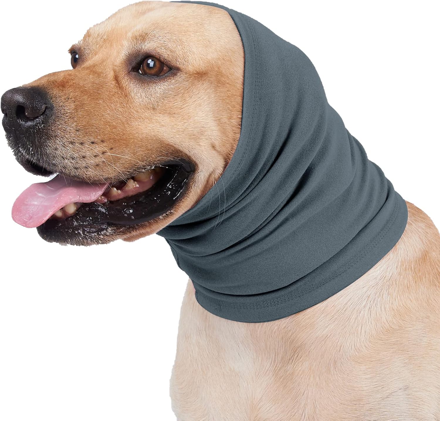 Meifsou noise reduction pet earmuffs for stress relief during vet visits