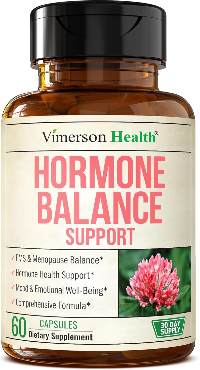 Vimerson Health Hormone Harmony bottle front view
